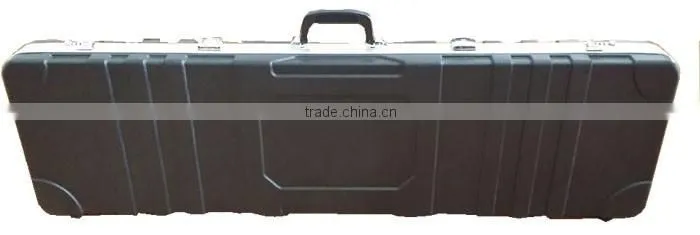 Molded ABS Shotgun Rifle case, Rifle gun case with Aluminum Frame
