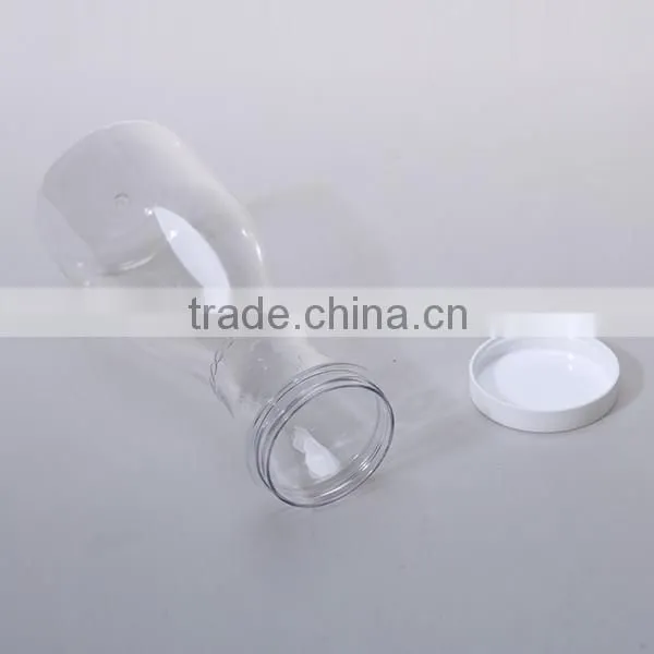 Transparent food sealed cans plastic bottles plastic jars wholesale