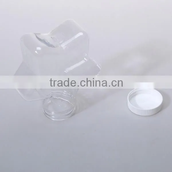 Mini Special Star shaped plastic candy bottles manufacturer