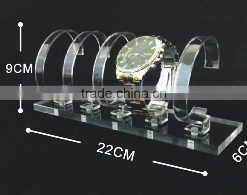Acrylic Watch Display Holer Solid Watch Display Stand Watch Holder