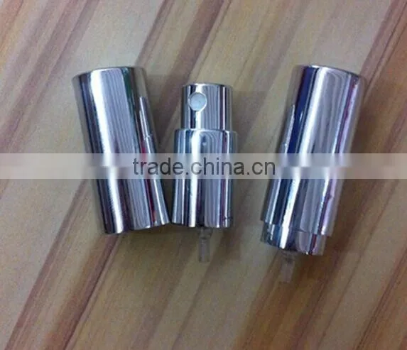 13/415 shiny silver fragrance pump sprayer