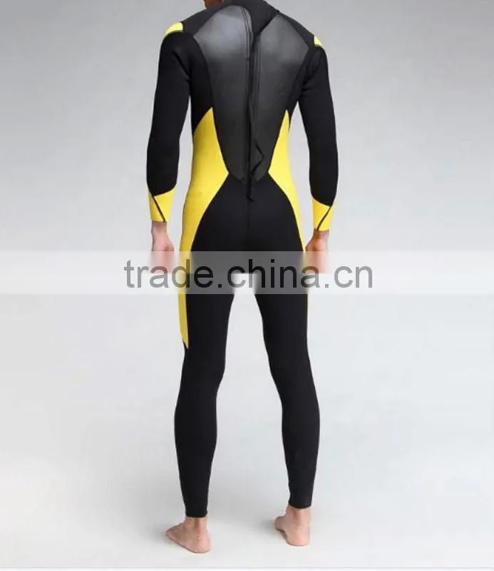 neoprene smooth skin wetsuit