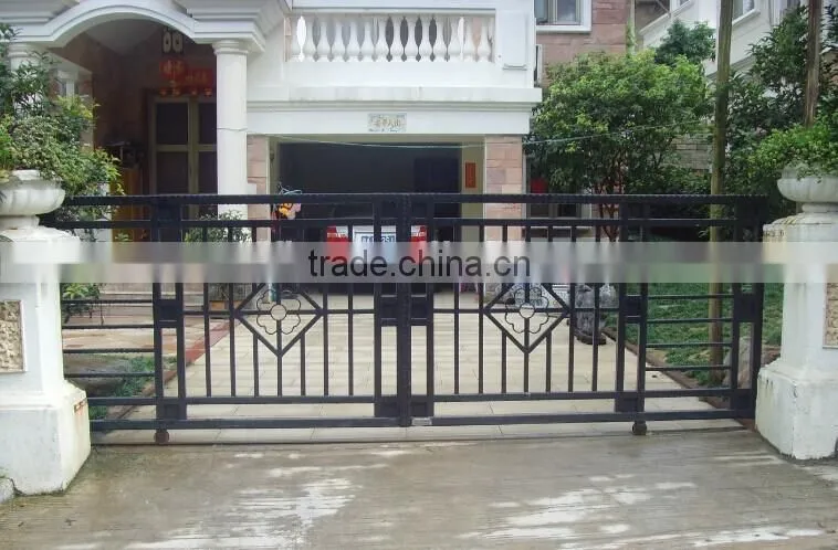 steel gate, metal gate, gate for house, wrought iron stairway gates