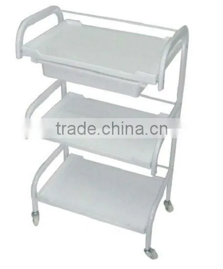 wholesale salon plastic salon trolley , trolley for beauty salon