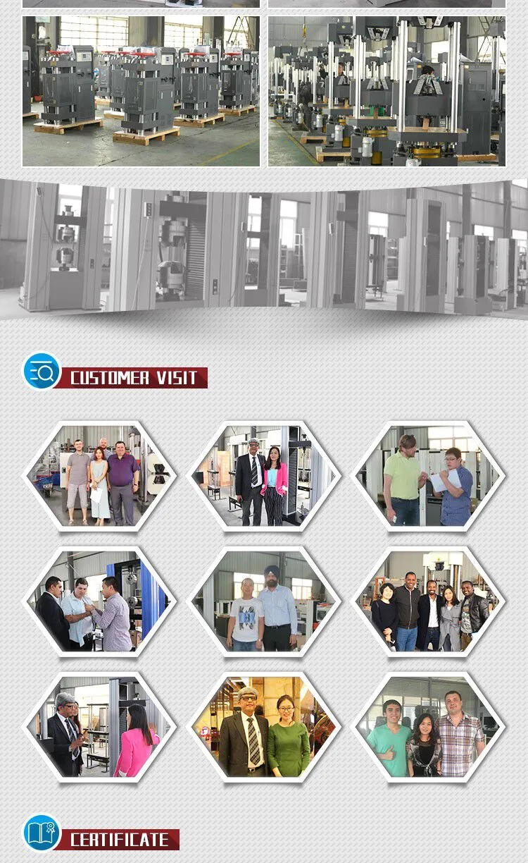 YAW-3000DH 3000KN CTM Computer Automatic Compression Testing Machine