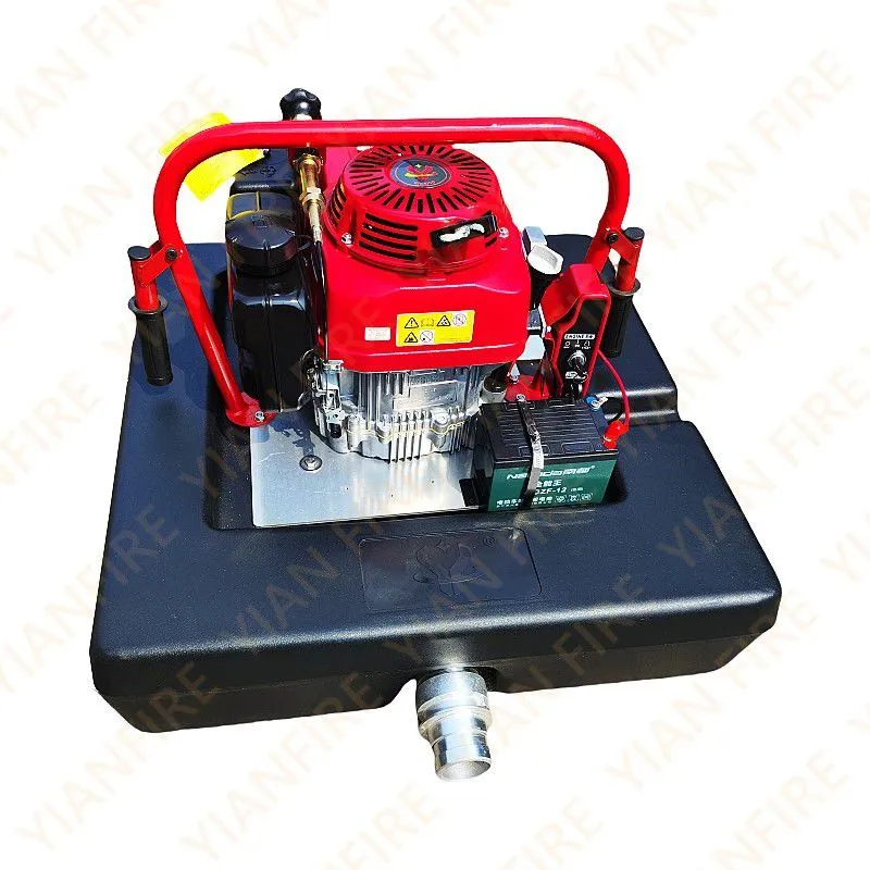 YIAN FIRE Honda engine driven floating water pump