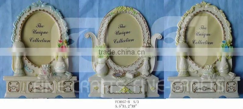 Resin home decorative Photo frame & Wall plaque