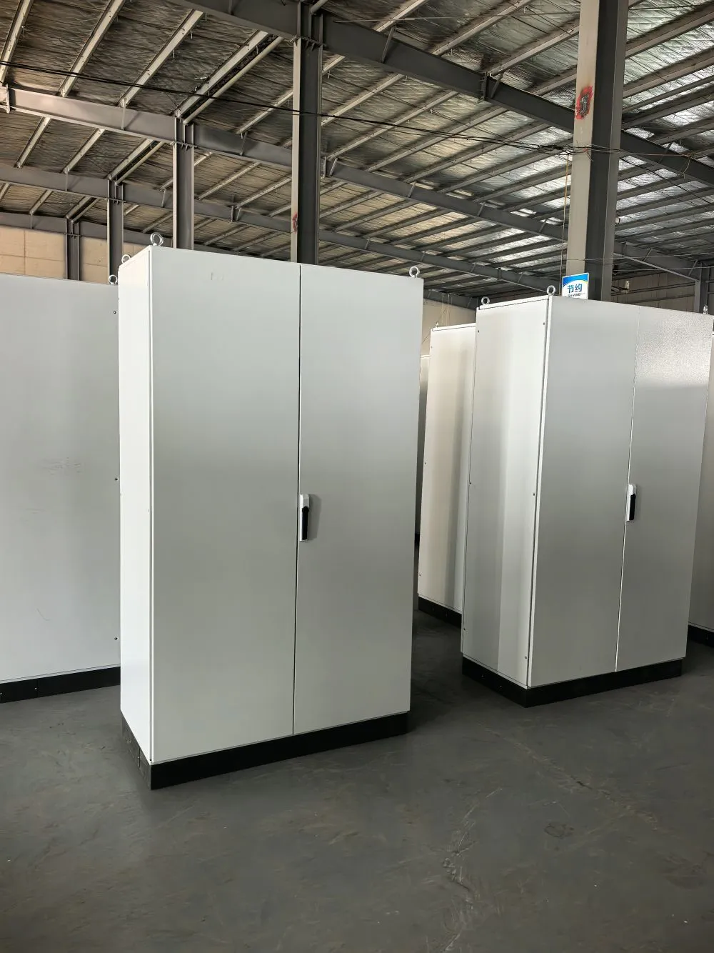 9-Fold Profile Modular Cabinet IP55 Waterproof Industrial Electrical PLC Control Cabinet Custom Shee