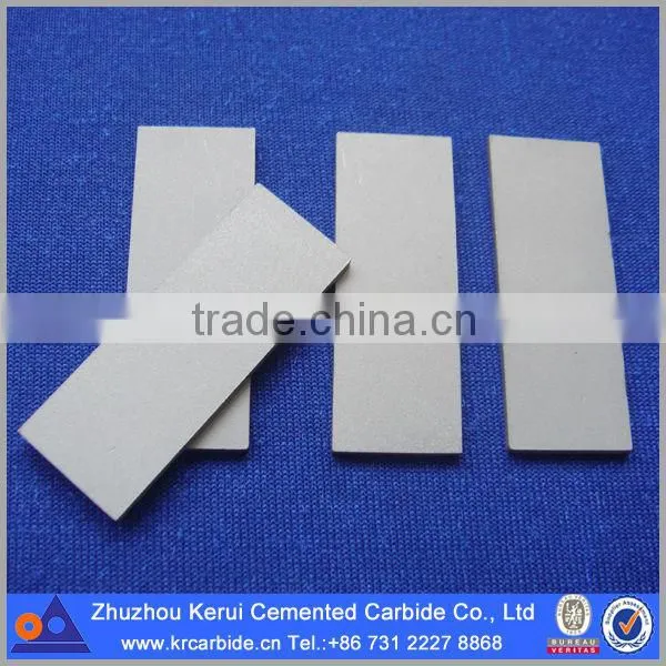 Good price of tungsten carbide hard alloy plate from top quality manufacturer in China