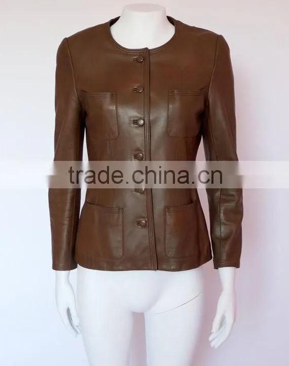original ykk leather jacket