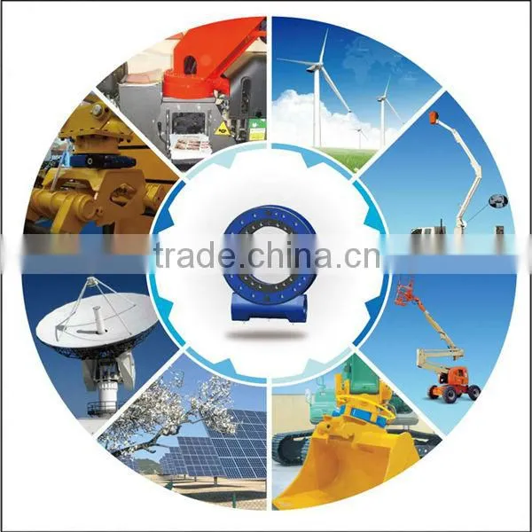 small slew drive/slewing drive solar tracker slew drive