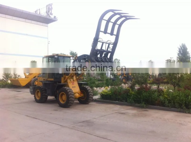 XD922E 1.8T Grass Grab Loader with CE FOR SALE (Fram equipment machinery)Grass loader suger cane loader MADE IN CHNA