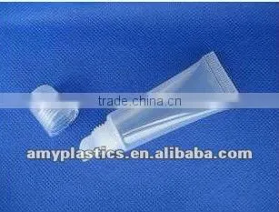 Plastic packaging Tube for lip gloss
