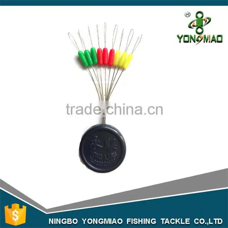 High quatity wholesale fishing tackle fishing tool coloured rubber stopper fishing accessories