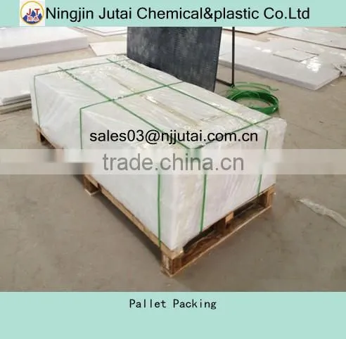OEM CNC machining MC blue round nylon pad
