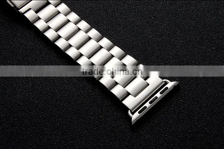 link bracelet Stainless Steel For Apple Watch band Strap 38mm 42mm