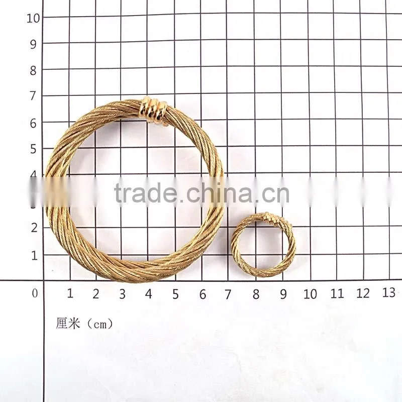 Latest gold finger ring designs fashion jewellery stainless steel set jewelry