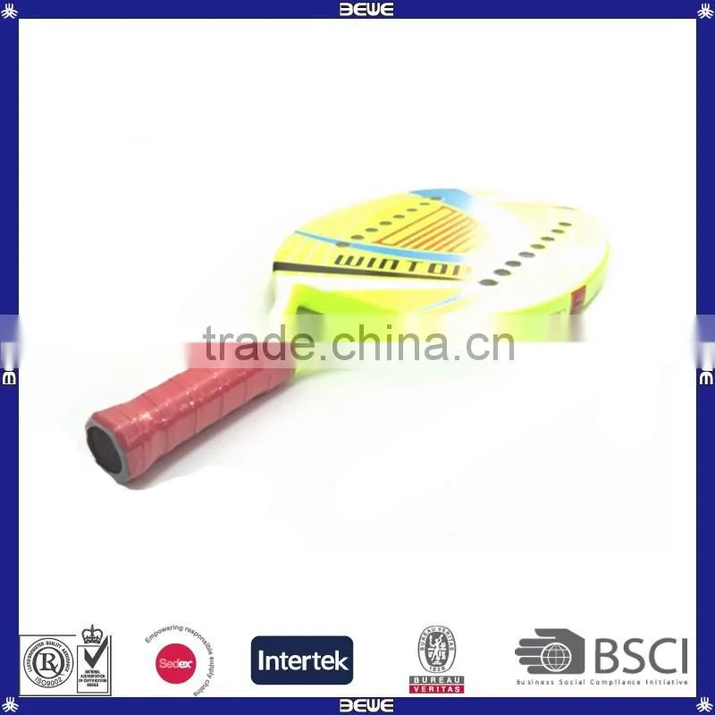 High quality carbon beach tennis racquet
