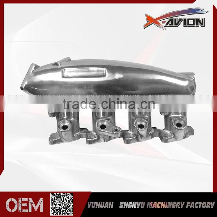 China Alibaba Supplier Racing Aluminium Intake Manifold