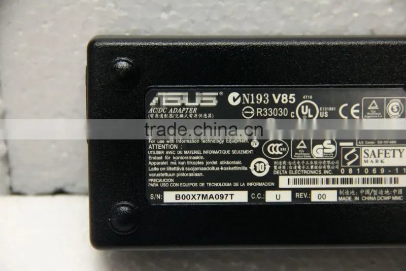 Original laptop ac adapter 19v 6.32a 120wFor ASUS G50 G51 C90S N53S N55 power supply 5.5mm*2.5mm
