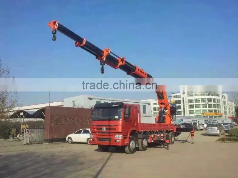 70ton truck mounted crane for sale with best price and some free parts