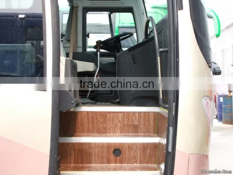 9m rear engine 39 seats long distance bus