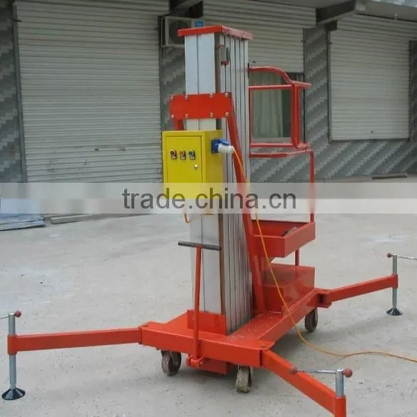 mobie electric aluminum alloy personal lift equipment