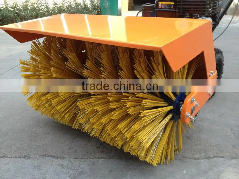6.5hp Loncin Gas Snow Sweeper /Snow Blower/Power Broom Sweeper Garden Cleaning Tools