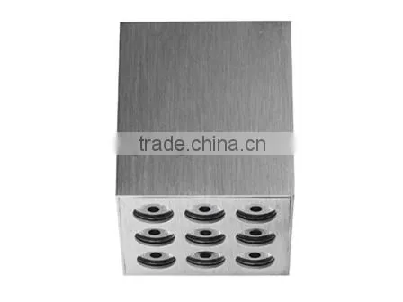 HOT SALES recessed Square Steel 9W led downlight for indoor house and stores decoration