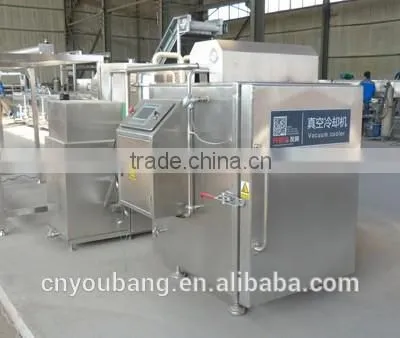 YBLQ hot sale food cooling machine vacuum fruit/vegetable/seafood cooling machine