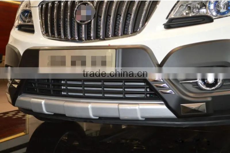 Car Body Parts Front And Rear Bumper Guard For buick encore 2012+ Auto Parts Body Kits
