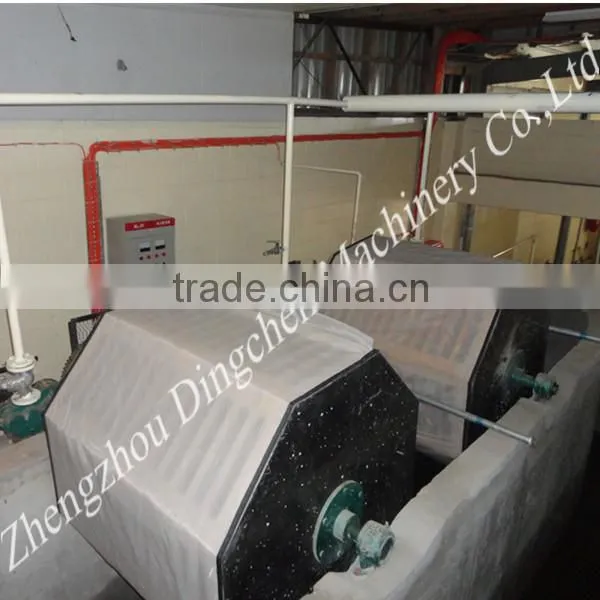 waste paper pulp making plant