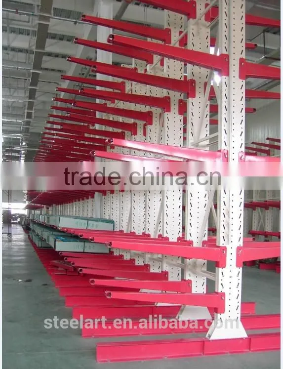 heavy duty steel industrial shelving units