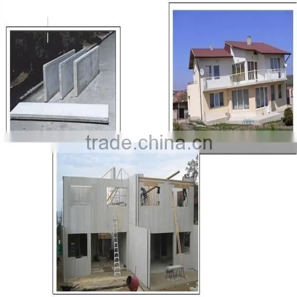 Steel Frame House Panel BV Certificated Concrete Wall Forms