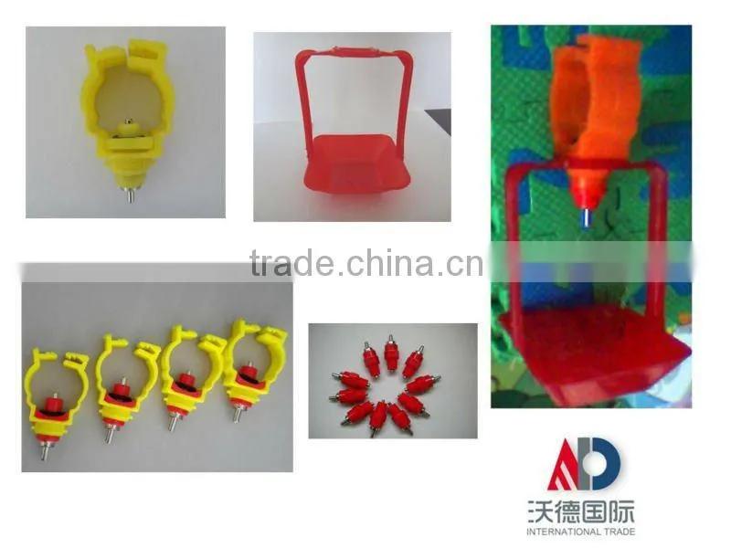 2013 newest three way ball valve chicken nipple drinker