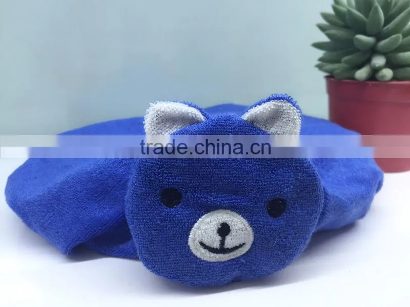 cartoon baby shower cap