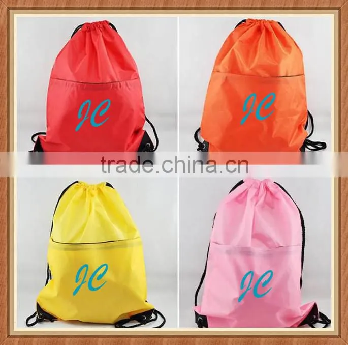 Hot Sale Cheap Promotional Custom Nylon Mesh Drawstring Bag