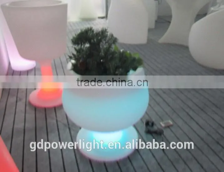 New Rechargeable LED Flowerpot with remote control