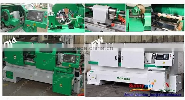 cnc wood lathe turning lathe copy lathe