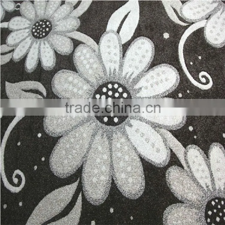 Fashion good modern design flower OEM floor wholesale carpet supplies
