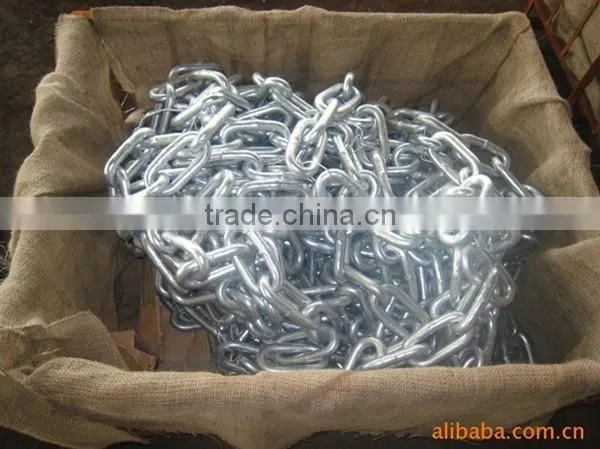 HOT DIPPED GALVANIZED CHAIN SHORT LINK 26MM