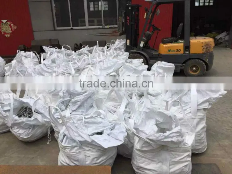 China factory link chain welded hot dip galvanized hardware link chain