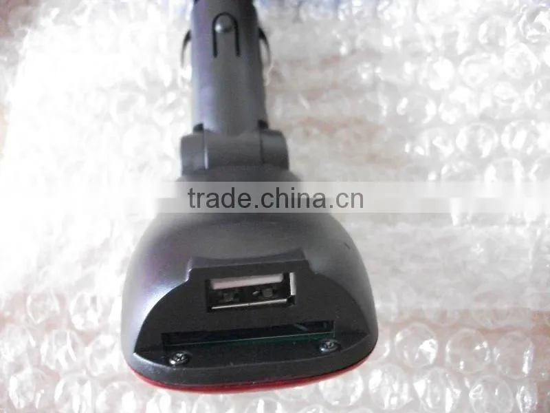 car fm modulator with SD card and usb flash drives