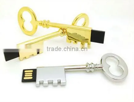Custom antique key usb stick 4gb 8gb