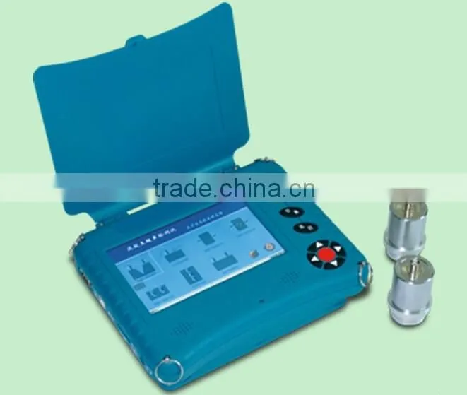 Solid 2014 portable ultrasonic pulse velocity