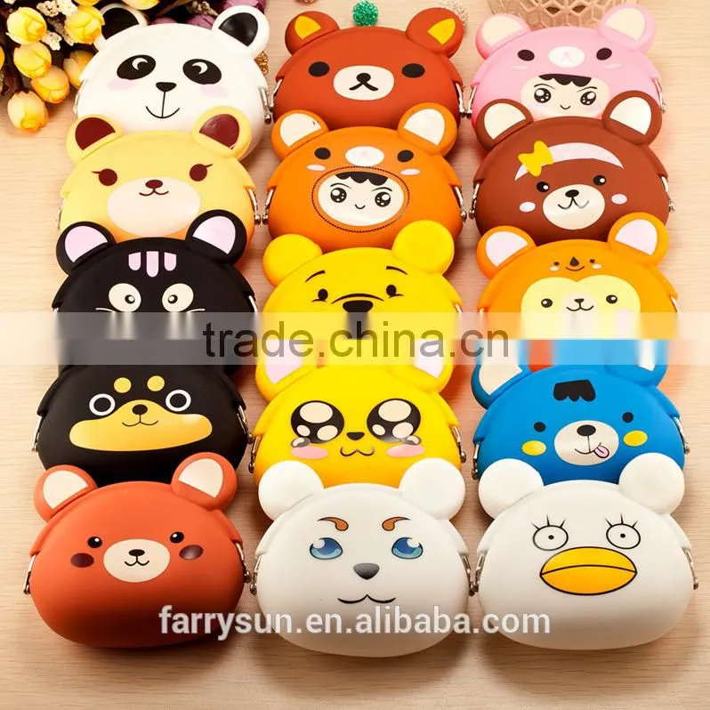 High quality Silicone Coin Purses/Silicone Coin Wallets/Silicone Purse