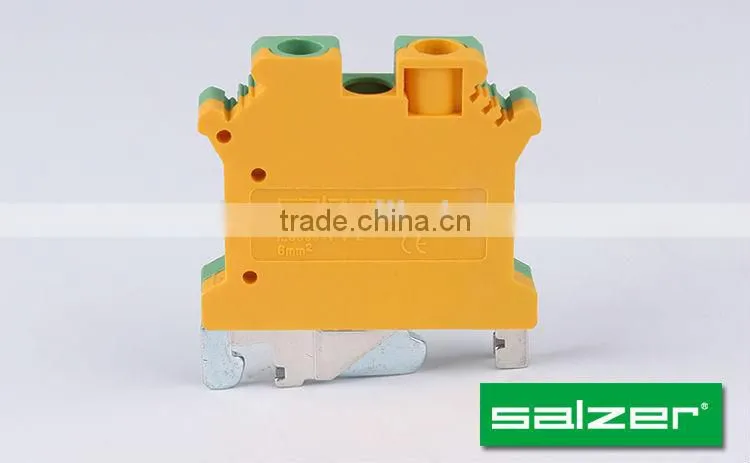 Salzer CE SUK-6JD quick connect terminals