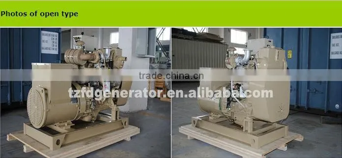 CE approved 100kva 80kw silent mobile generator for mining