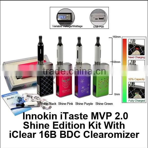 100% Original Itaste Innokin MVP Shine Wholesale Colorful Choice