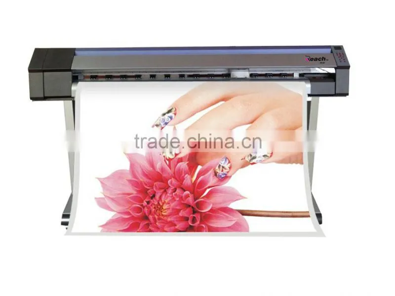 CMYK Color High Resolution Outdoor Printer (1pc Epson DX5 printhead, 1440dpi)